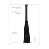 Ouch! Luxury Martinet Luxury Noir
